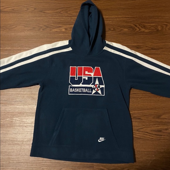 nike usa basketball hoodie
